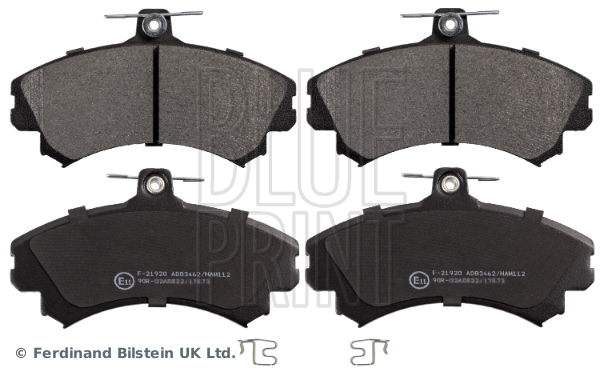 Picture of BLUE PRINT - ADC44251 - Brake Pad Set, disc brake (Brake System)