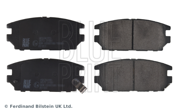 Picture of BLUE PRINT - ADC44255 - Brake Pad Set, disc brake (Brake System)