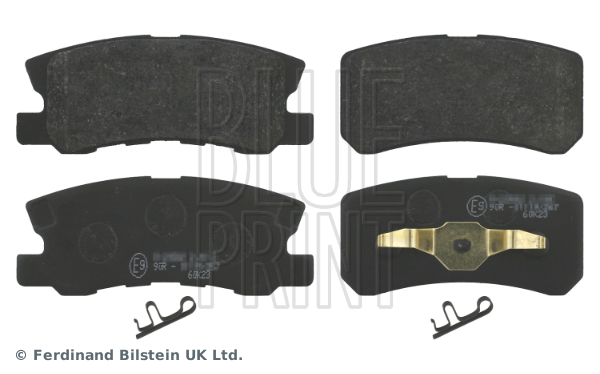 Picture of BLUE PRINT - ADC44259 - Brake Pad Set, disc brake (Brake System)