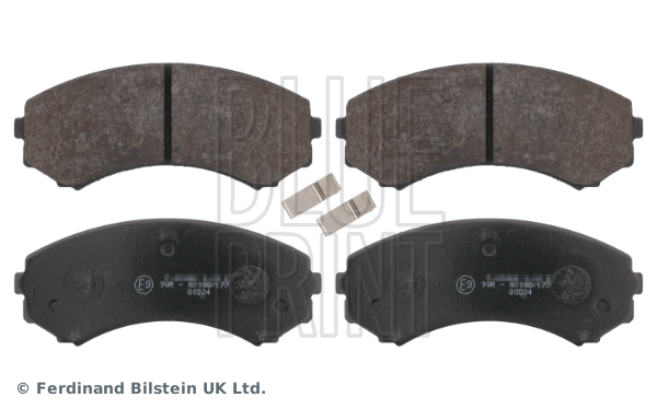 Picture of BLUE PRINT - ADC44261 - Brake Pad Set, disc brake (Brake System)