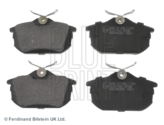 Picture of BLUE PRINT - ADC44266 - Brake Pad Set, disc brake (Brake System)