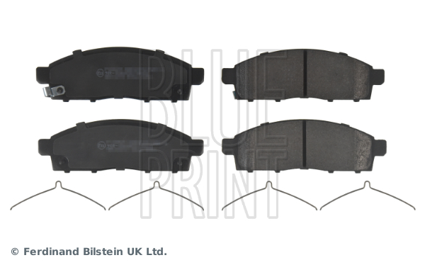 Picture of BLUE PRINT - ADC44272 - Brake Pad Set, disc brake (Brake System)