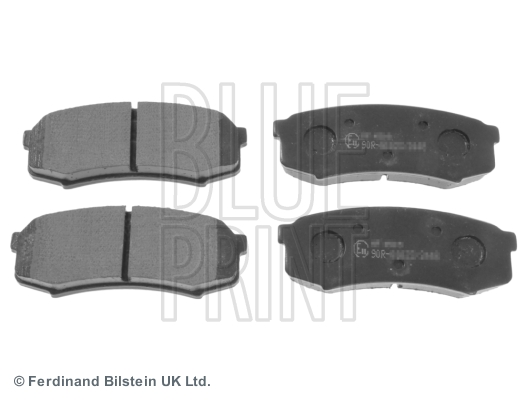 Picture of BLUE PRINT - ADC44275 - Brake Pad Set, disc brake (Brake System)