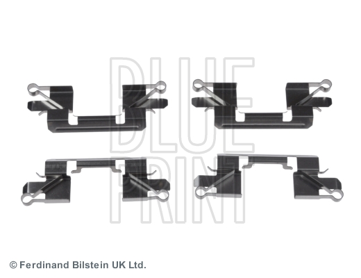 Picture of BLUE PRINT - ADC448602 - Accessory Kit, disc brake pads (Brake System)