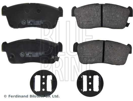 Picture of BLUE PRINT - ADD64233 - Brake Pad Set, disc brake (Brake System)