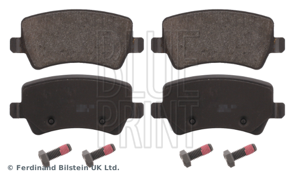 Picture of BLUE PRINT - ADF124202 - Brake Pad Set, disc brake (Brake System)