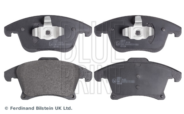 Picture of BLUE PRINT - ADF124208 - Brake Pad Set, disc brake (Brake System)