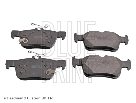Picture of BLUE PRINT - ADF124210 - Brake Pad Set, disc brake (Brake System)