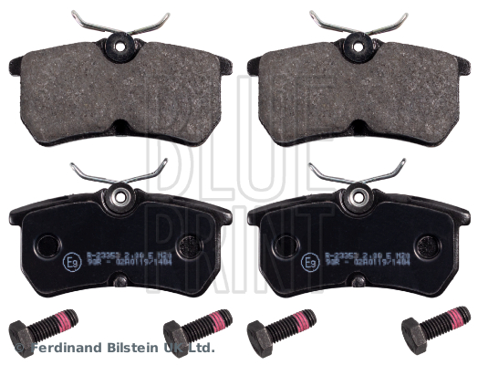 Picture of BLUE PRINT - ADF124216 - Brake Pad Set, disc brake (Brake System)