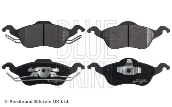 Picture of BLUE PRINT - ADF124217 - Brake Pad Set, disc brake (Brake System)