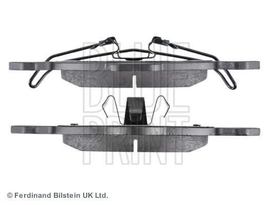 Picture of BLUE PRINT - ADF124217 - Brake Pad Set, disc brake (Brake System)