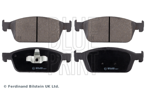 Picture of BLUE PRINT - ADF124225 - Brake Pad Set, disc brake (Brake System)