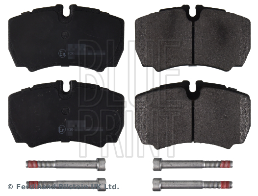 Picture of BLUE PRINT - ADF124226 - Brake Pad Set, disc brake (Braking System)