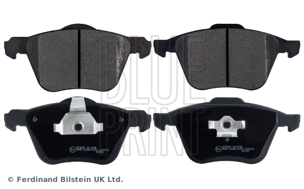 Picture of BLUE PRINT - ADF124230 - Brake Pad Set, disc brake (Braking System)