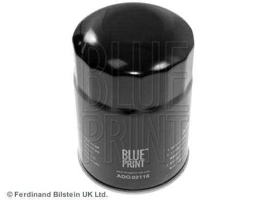 Picture of BLUE PRINT - ADG02116 - Oil Filter (Lubrication)