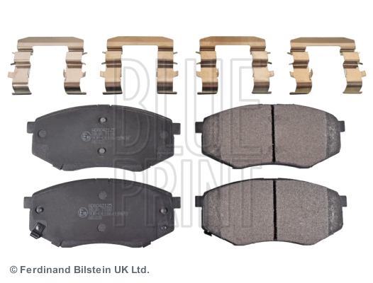 Picture of BLUE PRINT - ADG042125 - Brake Pad Set, disc brake (Brake System)