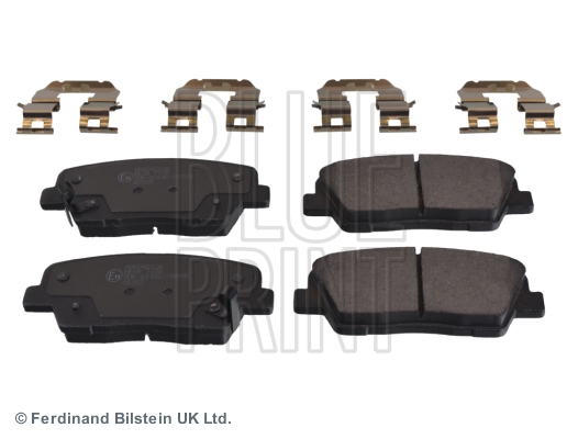 Picture of BLUE PRINT - ADG042126 - Brake Pad Set, disc brake (Brake System)