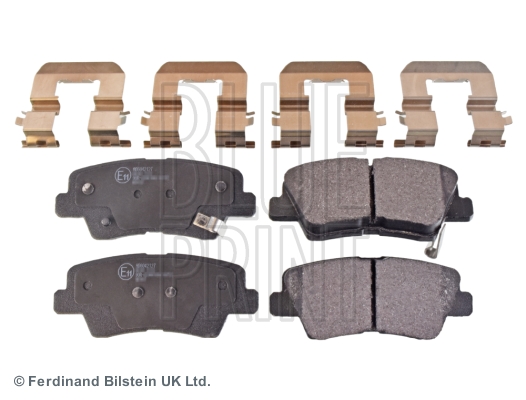 Picture of BLUE PRINT - ADG042127 - Brake Pad Set, disc brake (Brake System)