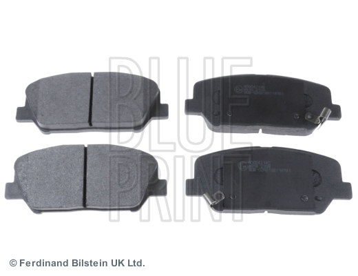 Picture of BLUE PRINT - ADG042140 - Brake Pad Set, disc brake (Brake System)