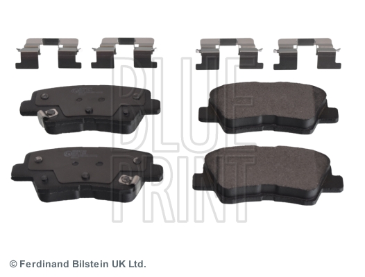 Picture of BLUE PRINT - ADG042160 - Brake Pad Set, disc brake (Brake System)