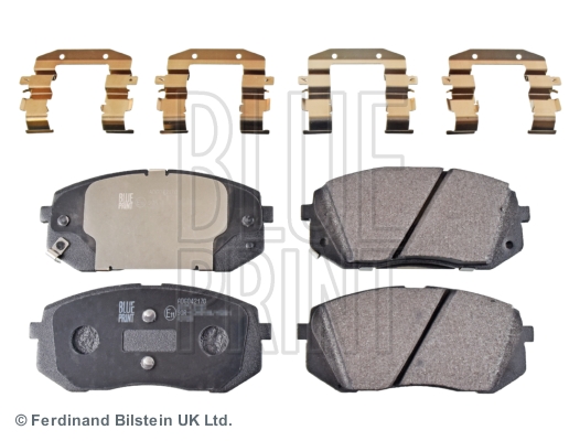 Picture of BLUE PRINT - ADG042170 - Brake Pad Set, disc brake (Brake System)