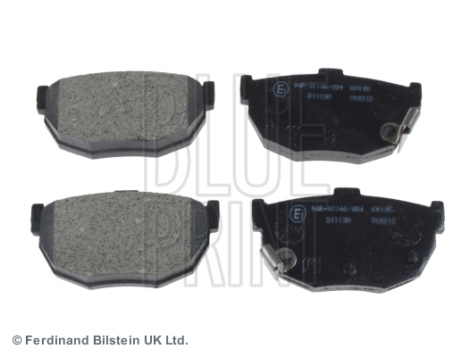 Picture of BLUE PRINT - ADG04222 - Brake Pad Set, disc brake (Brake System)