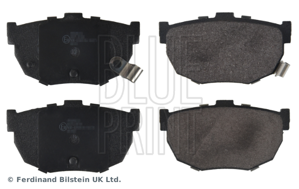 Picture of BLUE PRINT - ADG04232 - Brake Pad Set, disc brake (Brake System)