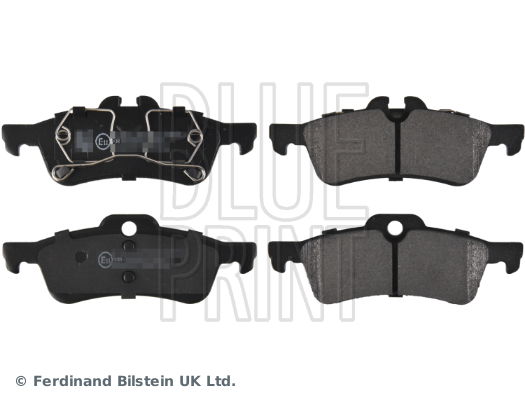 Picture of BLUE PRINT - ADG04242 - Brake Pad Set, disc brake (Brake System)