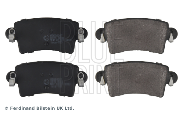 Picture of BLUE PRINT - ADG04247 - Brake Pad Set, disc brake (Brake System)