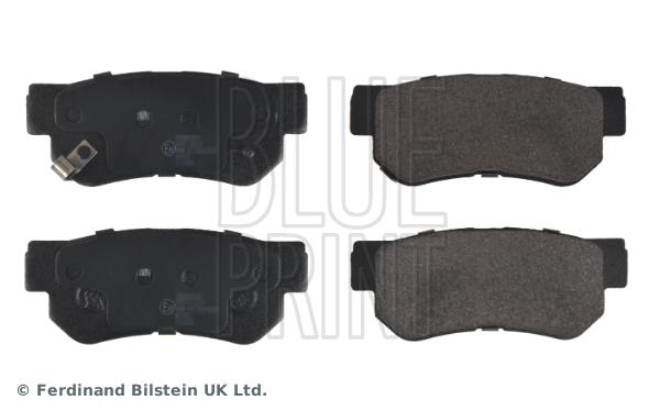 Picture of BLUE PRINT - ADG04249 - Brake Pad Set, disc brake (Brake System)