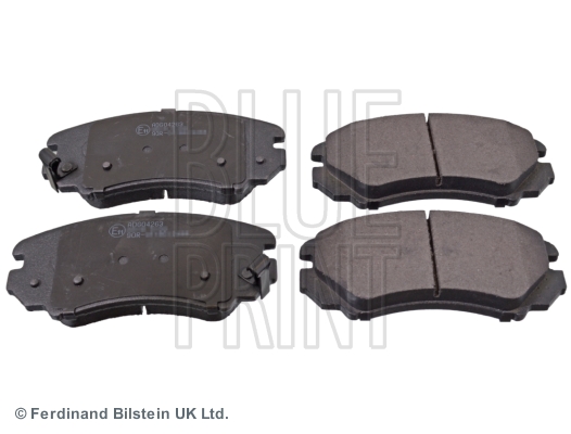 Picture of BLUE PRINT - ADG04263 - Brake Pad Set, disc brake (Brake System)