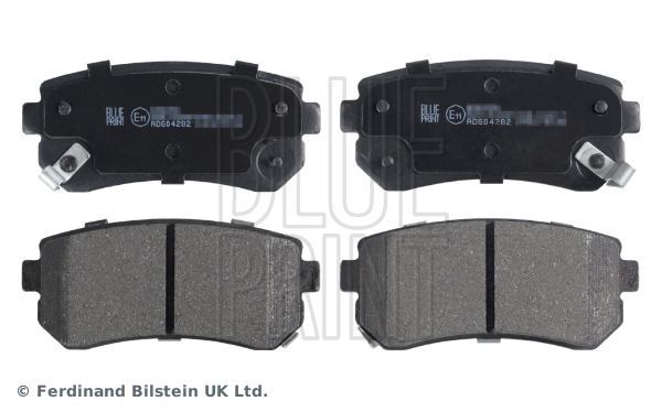 Picture of BLUE PRINT - ADG04282 - Brake Pad Set, disc brake (Brake System)