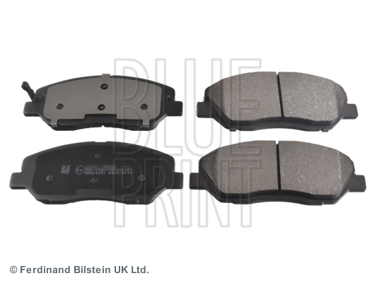 Picture of BLUE PRINT - ADG04291 - Brake Pad Set, disc brake (Brake System)
