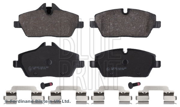 Picture of BLUE PRINT - ADG04297 - Brake Pad Set, disc brake (Brake System)