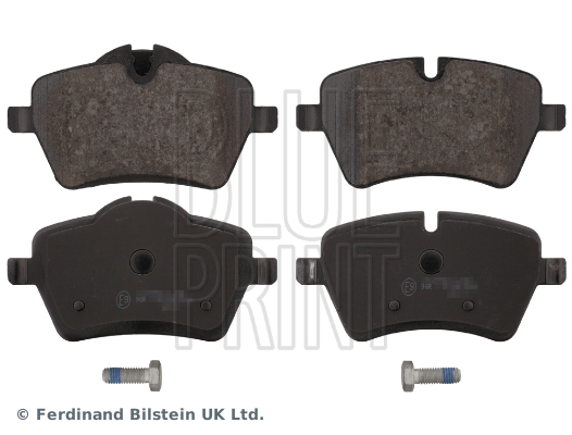 Picture of BLUE PRINT - ADG04298 - Brake Pad Set, disc brake (Brake System)