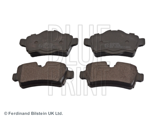 Picture of BLUE PRINT - ADG04299 - Brake Pad Set, disc brake (Brake System)