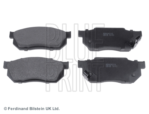 Picture of BLUE PRINT - ADH24213 - Brake Pad Set, disc brake (Brake System)