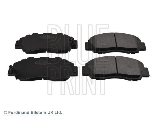 Picture of BLUE PRINT - ADH24246 - Brake Pad Set, disc brake (Braking System)