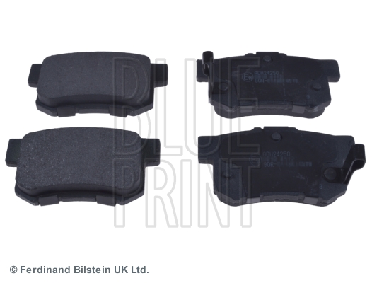 Picture of BLUE PRINT - ADH24250 - Brake Pad Set, disc brake (Brake System)