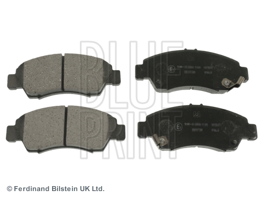 Picture of BLUE PRINT - ADH24253 - Brake Pad Set, disc brake (Brake System)