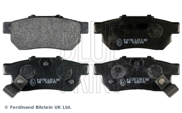 Picture of BLUE PRINT - ADH24254 - Brake Pad Set, disc brake (Brake System)