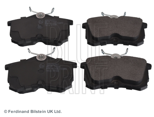 Picture of BLUE PRINT - ADH24257 - Brake Pad Set, disc brake (Brake System)