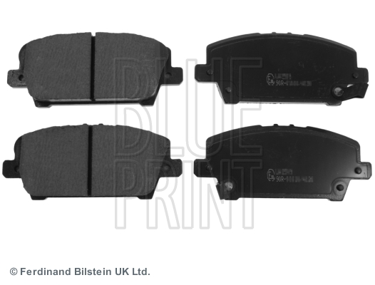 Picture of BLUE PRINT - ADH24271 - Brake Pad Set, disc brake (Brake System)