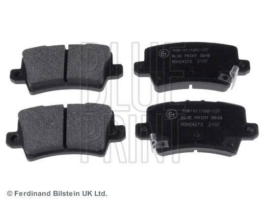 Picture of BLUE PRINT - ADH24272 - Brake Pad Set, disc brake (Brake System)