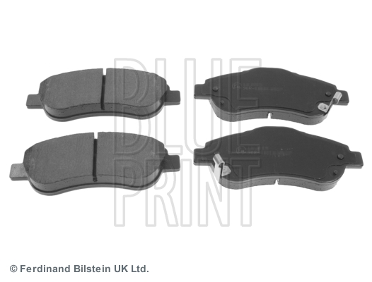 Picture of BLUE PRINT - ADH24275 - Brake Pad Set, disc brake (Brake System)