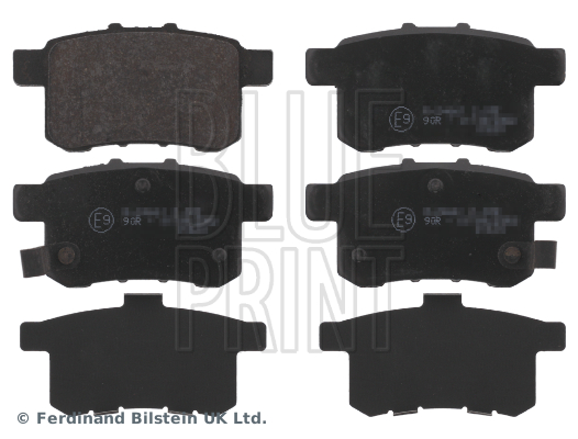 Picture of BLUE PRINT - ADH24281 - Brake Pad Set, disc brake (Brake System)