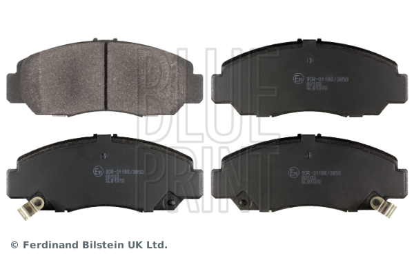 Picture of BLUE PRINT - ADH24283 - Brake Pad Set, disc brake (Brake System)