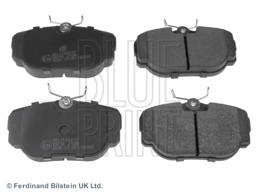 Picture of BLUE PRINT - ADJ134217 - Brake Pad Set, disc brake (Brake System)