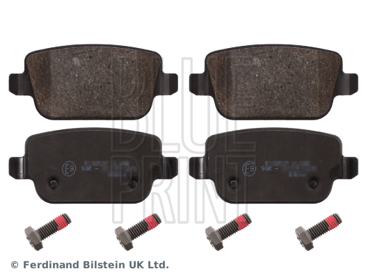 Picture of BLUE PRINT - ADJ134219 - Brake Pad Set, disc brake (Brake System)