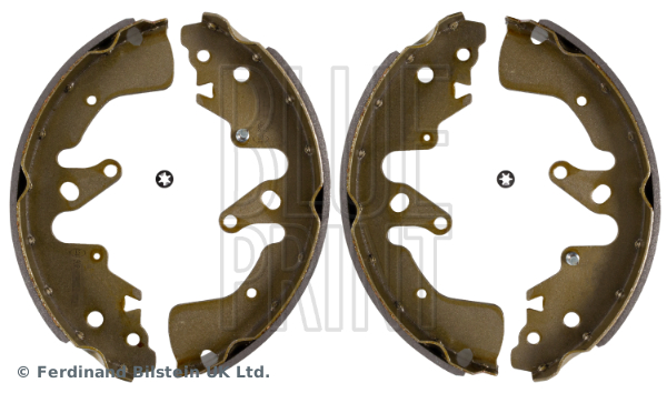 Picture of BLUE PRINT - ADK84138 - Brake Shoe Set (Brake System)